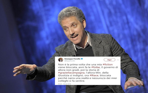 La rabbia di Beppe Fiorello: «La mia fiction sui migranti è stata bloccata»