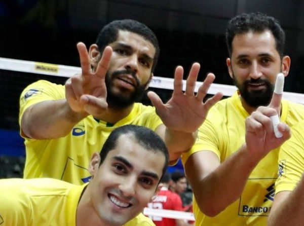 La Nazionale brasiliana di volley e il sostegno all’estrema destra di Bolsonaro