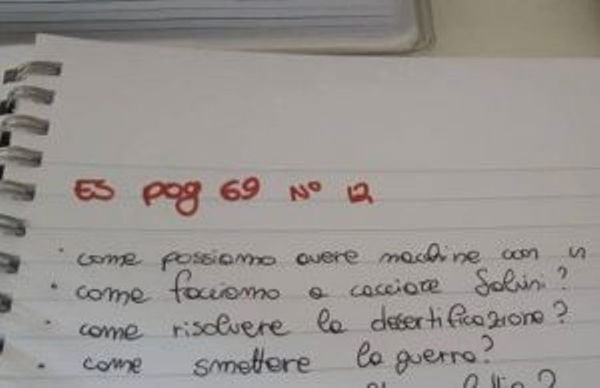 La bufala del tema in classe sul «Come cacciare Matteo Salvini»