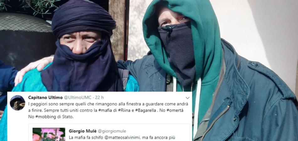 Capitano Ultimo scorta revocata