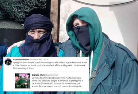 Tolta la scorta al Capitano Ultimo. Lui twitta: «È mobbing di Stato» article-post