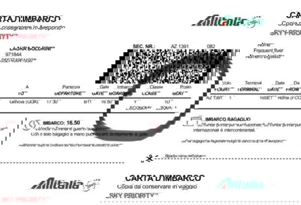 La carta d’imbarco della Boldrini dimostra che quello che vi hanno raccontato è tutto una bufala