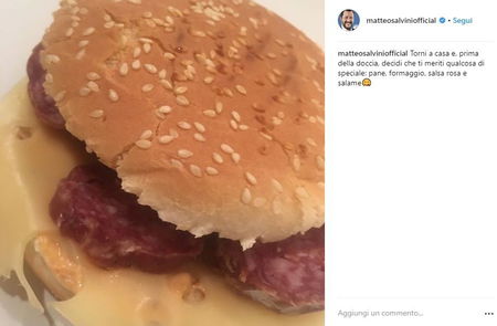 Ma cosa mangia Matteo Salvini? article-post