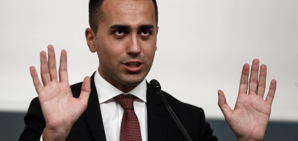 Chiusura domenicale, Luigi Di Maio