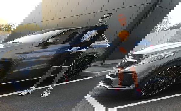 Cristiano Ronaldo, la nuova auto è una Mercedes: saranno contenti in FCA?