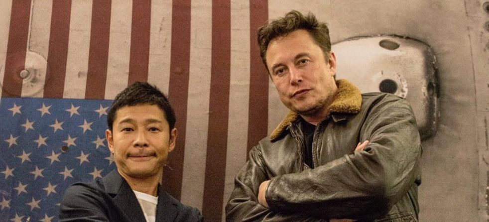 Elon Musk ha presentato il primo passeggero del viaggio intorno alla Luna article-post