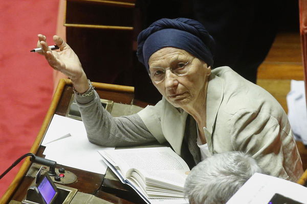 Emma Bonino lancia la campagna per le elezioni europee: «Il vero volto dell’Europa siamo noi, non Salvini»