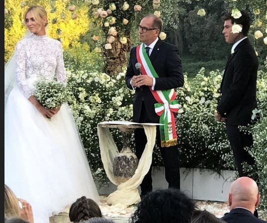Matrimonio Chiara Ferragni-Fedez, è arrivato anche l’attesissimo sì