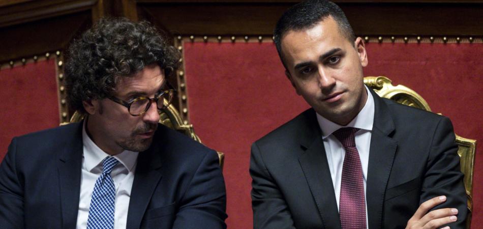 Fincantieri, Toninelli e Di Maio