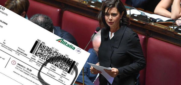 Anche Alitalia conferma che la storia del «posto del disabile occupato dalla Boldrini» è falsa