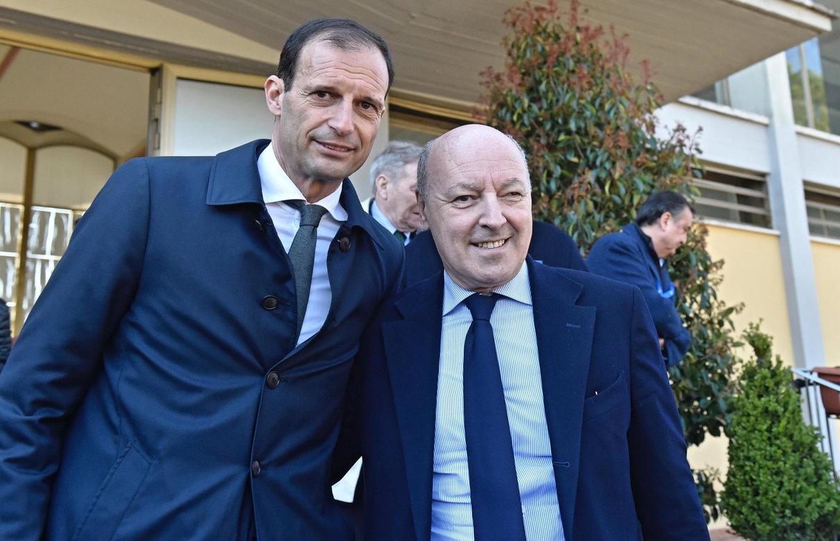 Marotta esulta, ma poi annuncia l’addio alla Juve: c’è il Napoli nel suo futuro? article-post