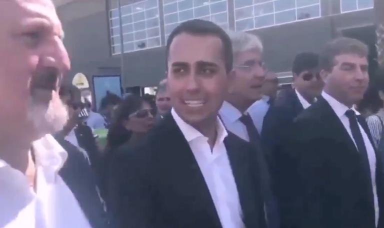 Perché Di Maio ha chiesto al presidente della Puglia: «E con Matera che state facendo?» | VIDEO