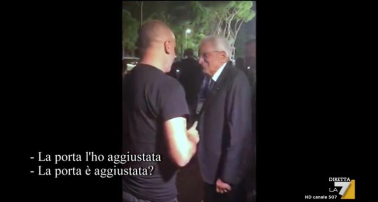 Dopo la lettera del 4 marzo, Mattarella ha incontrato Zoro di Propaganda (e ha aggiustasto la porta del Quirinale)