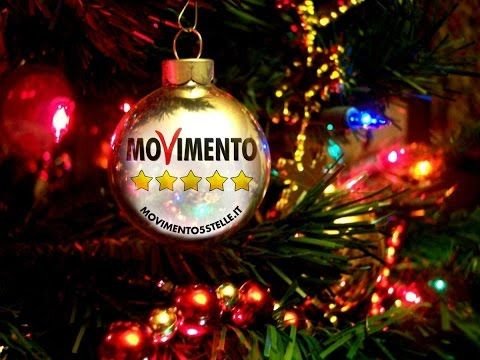 Albero Di Natale Fatto Movimento 5 Litri Facebook