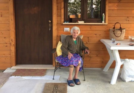 Nonna Peppina torna a casa, ma non è merito di Salvini article-post