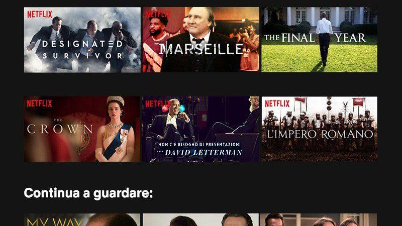 Orlando Orfini e Netflix