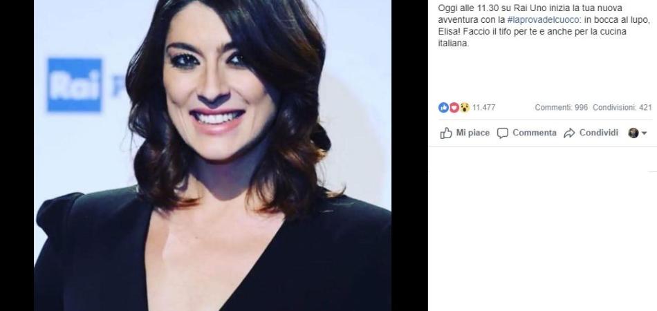 Prova del cuoco, Isoardi