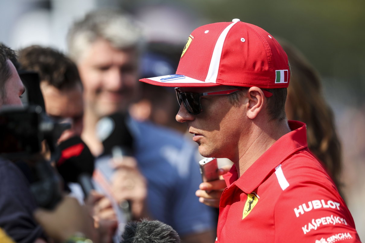 Kimi Raikkonen lascerà la Ferrari a fine stagione. Al suo posto arriva Leclerc article-post