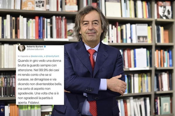 La polemica per il tweet di Burioni sulle «donne brutte»
