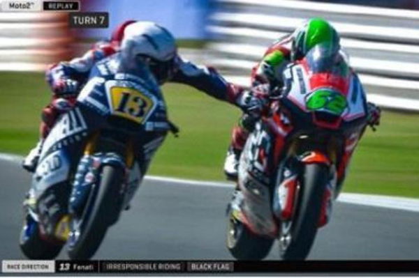 Romano Fenati indagato per violenza privata e non per tentato omicidio