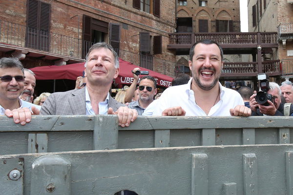 Salvini pronto a governare anche dal carcere di San Vittore