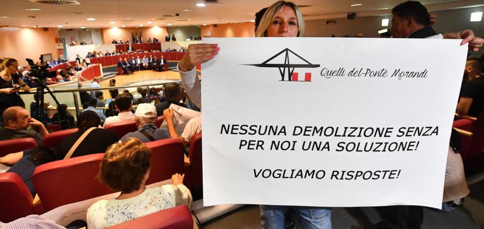 Sfollati Genova