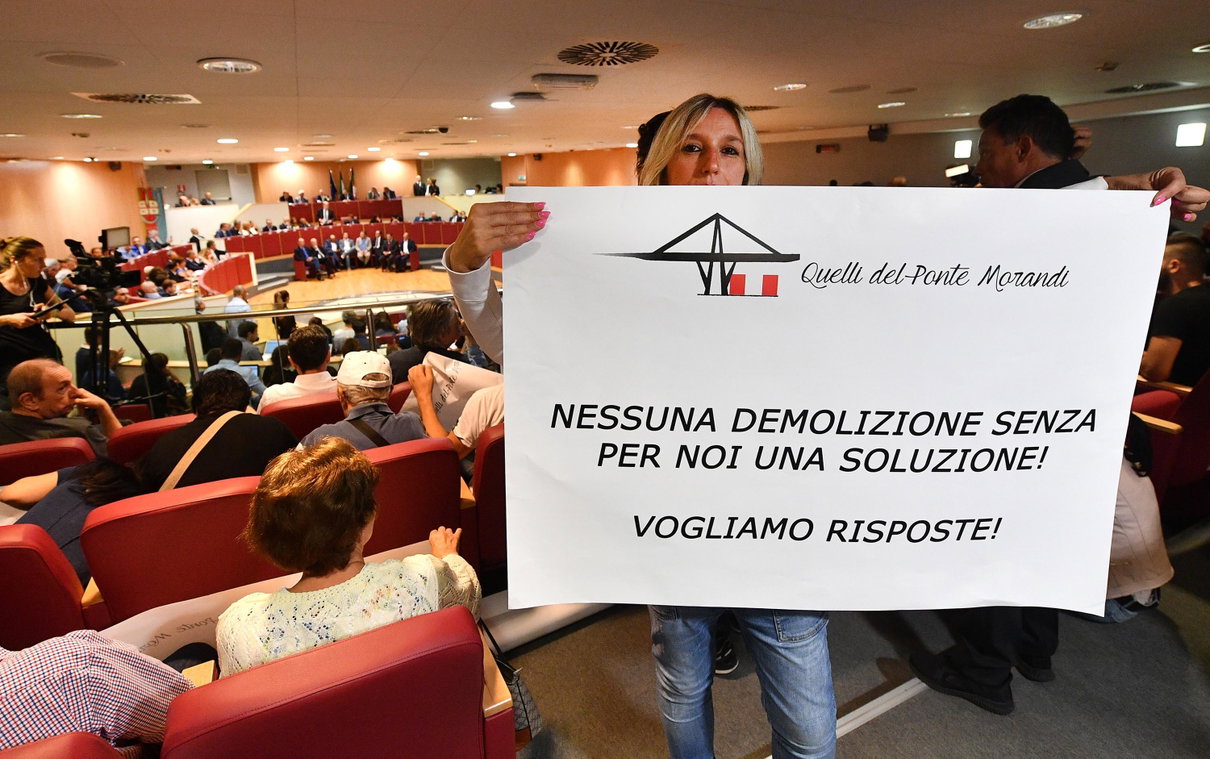 Genova: ok della Commissione tecnica. Sfollati possono rientrare nella Zona Rossa article-post