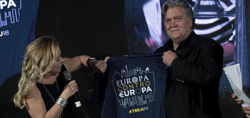 Steve Bannon incontra Di Maio