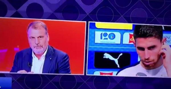 La doppia gaffe di Tardelli con Jorginho, alias “Serginho” | VIDEO