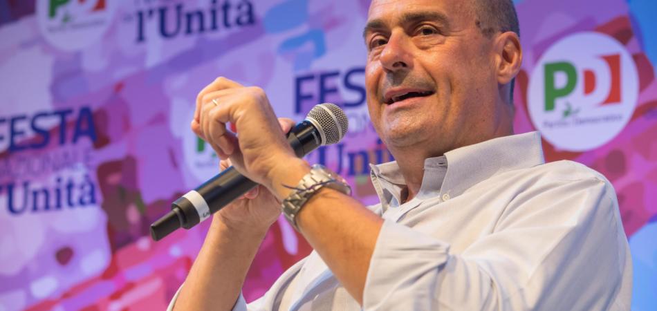 cena Zingaretti