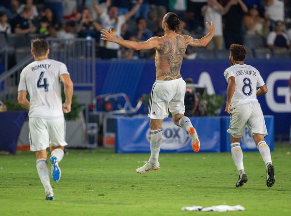 Zlatan Ibrahimovic ha segnato il suo 500° gol in carriera (e che gol!) | VIDEO