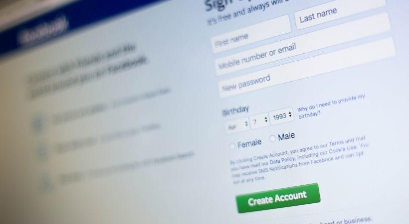 password Facebook