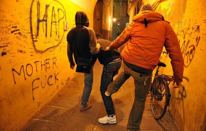 Bullismo a Pavia Baby Gang