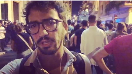 «Ci hanno atteso con mazze e catene», l’attivista Claudio Riccio racconta l’aggressione fascista di Bari article-post