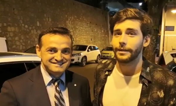 Ad Álvaro Soler piace il caciocavallo | VIDEO