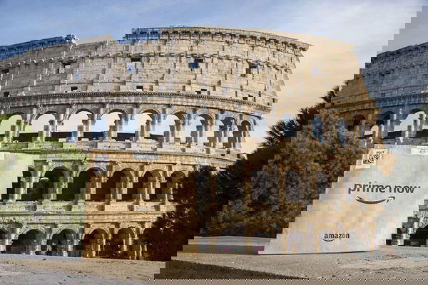 Ma Amazon Prime Now (che sbarca a Roma) chiuderà la domenica?