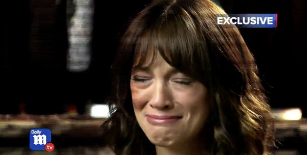 Asia Argento parla in esclusiva con il Daily Mail tv del suicidio di Bourdain. «X factor mi ha salvato la vita»