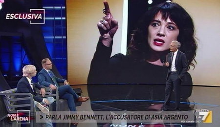 La reazione della madre di Asia Argento all’intervista a Jimmy Bennett da Giletti article-post