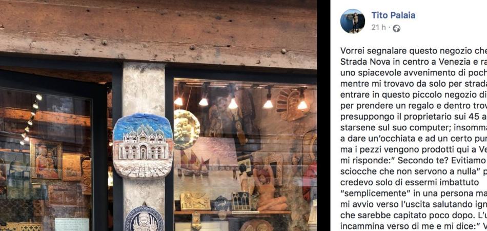 attacco omofobo venezia