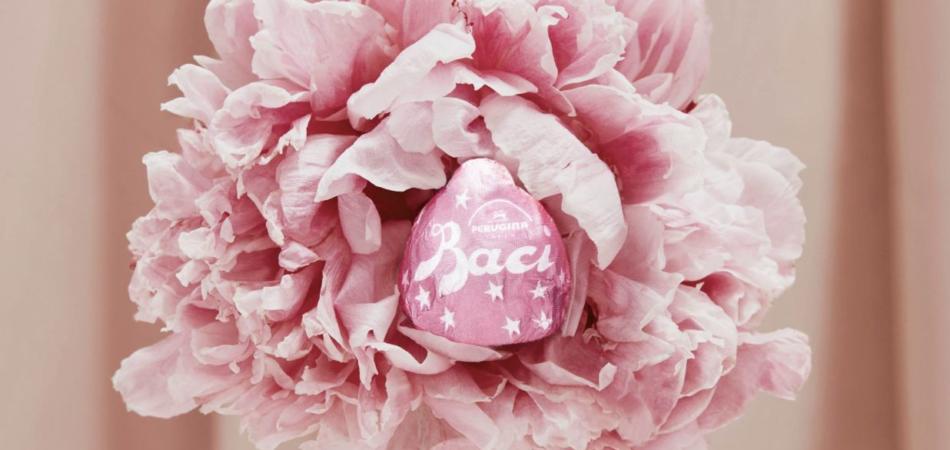 bacio perugina rosa ruby