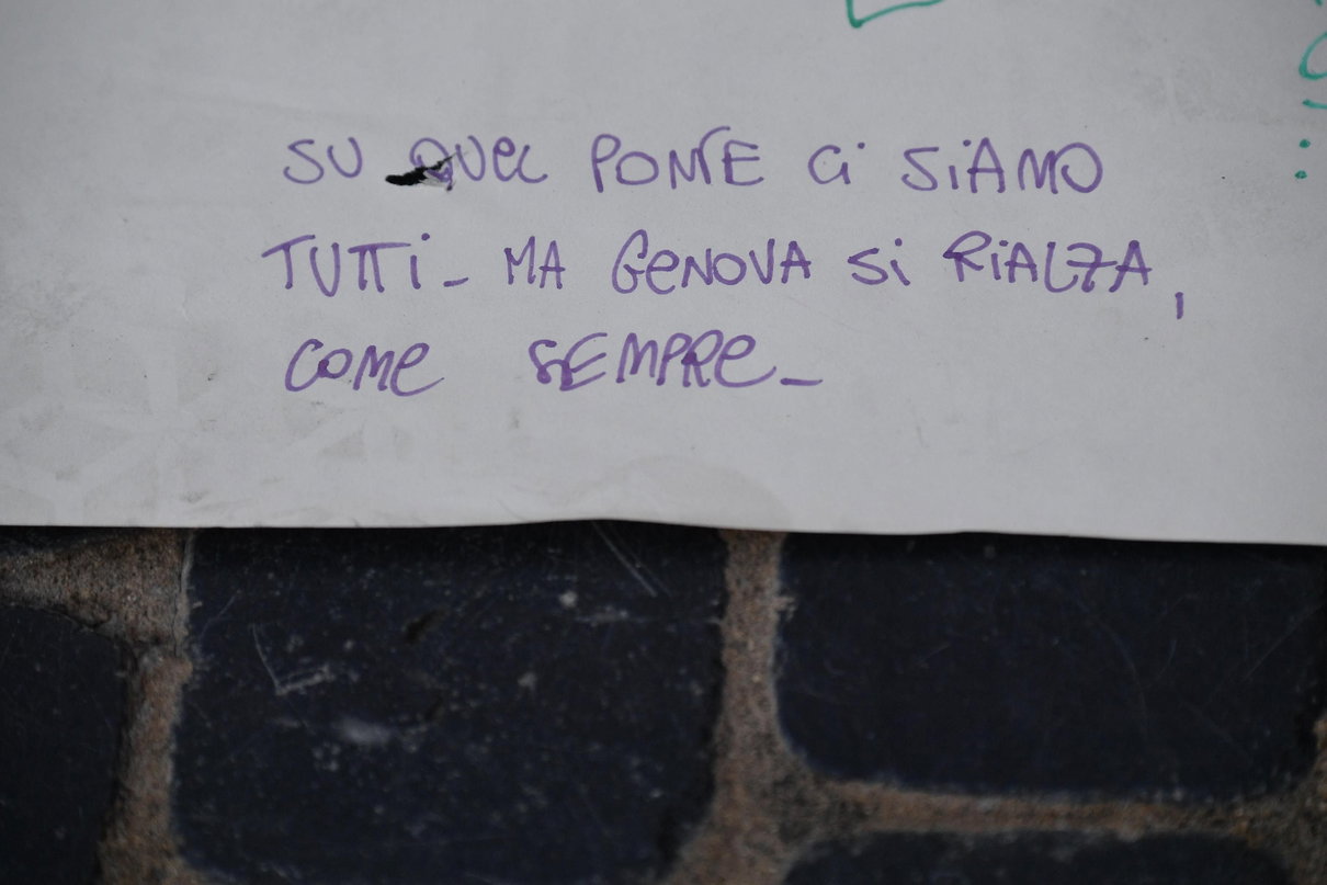 La piccola che ha visto crollare il ponte di Genova: ora non parla più article-post