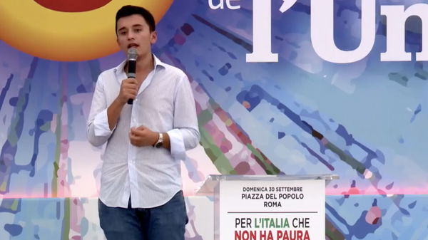 Bernard Dika, il 19enne che bacchetta il PD: «Non piangiamoci addosso, scegliamo una linea e che quella sia»