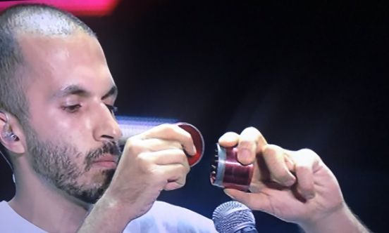 Il grinder dei Bowland ad XFactor e gli altri oggetti con cui creare musica