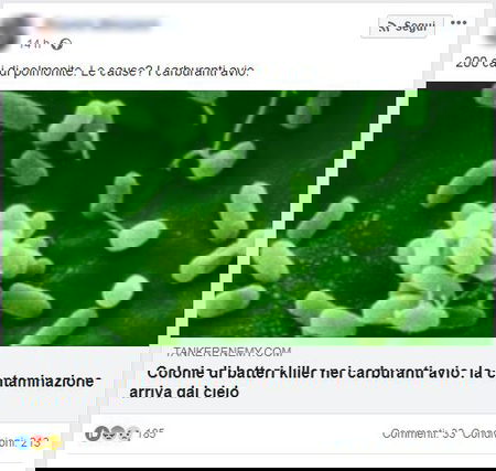 La bufala della polmonite nel Bresciano causata dai carburanti degli aerei article-post