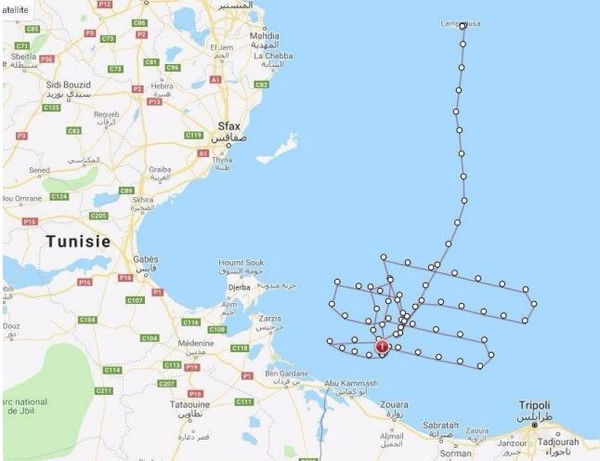 Colibrì e le oltre 80 persone rifiutate dall’Italia e riportate in Libia