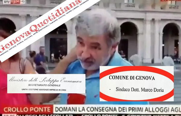 Il ministero di Di Maio convoca il sindaco di Genova sbagliato