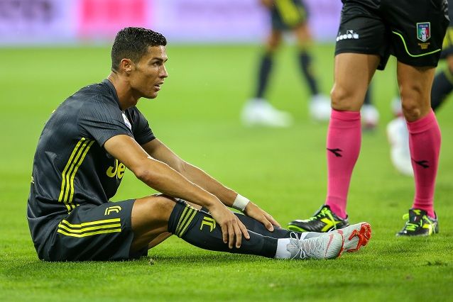 stupro cristiano ronaldo