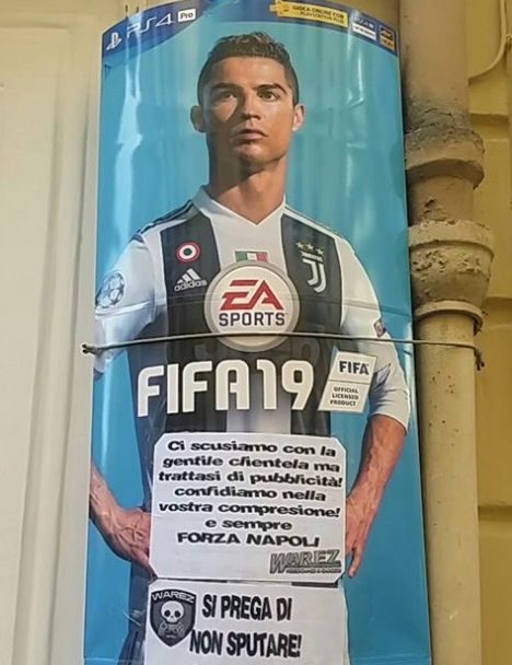 «Per favore cari clienti non sputate su Cristiano Ronaldo» article-post