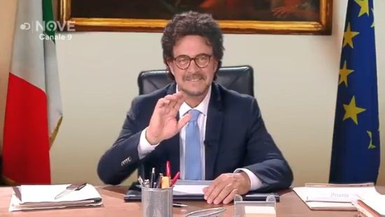 La meravigliosa imitazione di Crozza su Toninelli | VIDEO