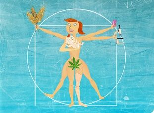 Facebook censura la “donna vitruviana” per la promozione della libertà della ricerca scientifica, poi si scusa article-post